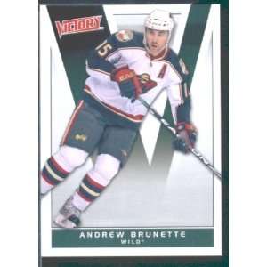  2010/11 Upper Deck Victory Hockey # 92 Andrew Brunette 