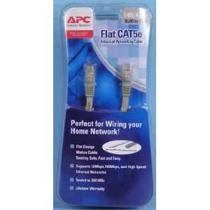  APC FLAT CAT5e Enhanced Networking Cable Electronics