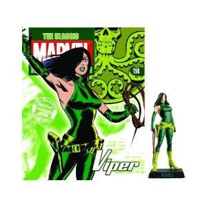  Class Marvel Figurine Collection 114 Viper Toys & Games