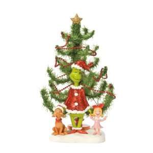  Department 56 Grinch Christmas Tree Figurine