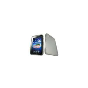  Samsung Galaxy Tab 7.0 P1000 Grey Jelly Skin Case Cell 