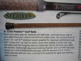 ST Croix Premier Surf Rod   MADE IN USA !!  