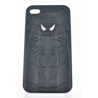 Spiderman Black Collector Novelty Hard Case Cover for iPhone 4 4S FAST 