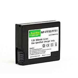   950mAh Battery for Sony DCR IP55E DCR IP5E DCR IP7