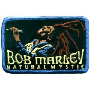  Bob Marley Natural Mystic Dreads Rectangle Patch #16024 