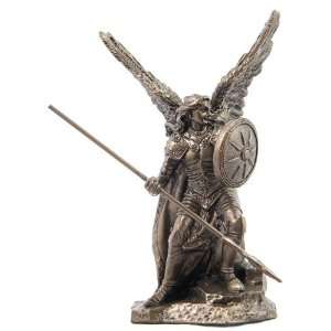 Archangel Raphael Religious Sculpture 
