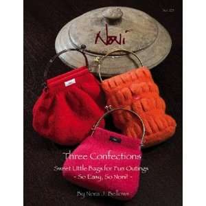  Noni 3 Confections Bag Pattern By The Each Arts, Crafts 
