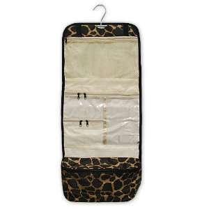  Leopard Travel Hanging Cosmetic Case Bag Beauty
