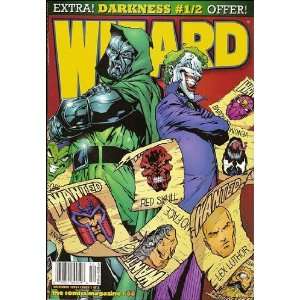 WIZARD COMIC   DECEMBER 1998   COVER 1 OF 2