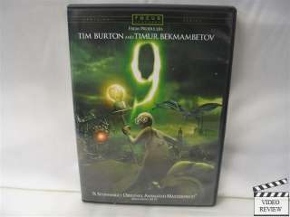 DVD 2009) Tim Burton Shane Acker  