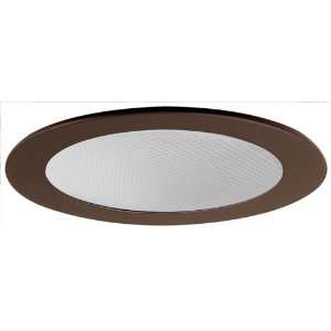   Line Voltage Trims 4 CFL Shower Trim with Albalite Lens and Reflector