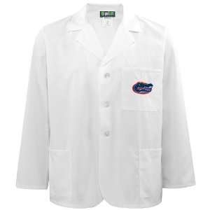  Florida Gators White Lab Coat: Sports & Outdoors