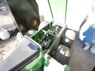   AMT600, Gas,1 Tire Front/2 Axel Rear, Work/Storage box, Needs Starter