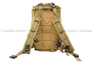 Tactical Level 3 MOLLE Assault Backpack Bag CG 02 01681  