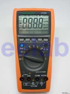   Digital Multimeter with analog bar display compared with FLUKE 17B