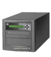 Target 10X Blu ray DVD CD Duplicator LG Burner + USB  