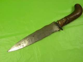 Antique African or Philippine knife dagger sword  