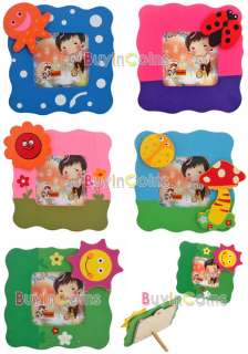 Cute Cartoon Wooden Photo Frame Gift Party Home Holder  