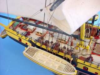 USS Lawrence Limited 36 Fully Assembled Ship Model  