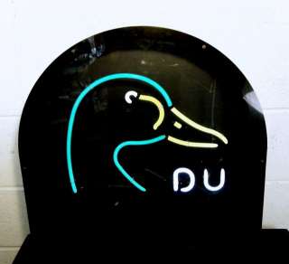 Ducks Unlimited Neon Sign Licensed Product Works Great!  