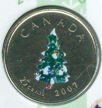 07 Christmas Holiday Coin Gift Set Royal Canadian Mint  