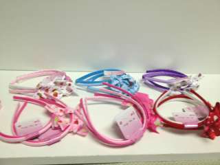 Wholesale lot of 24 pcs Girl Strawberry Hair Band U.S, Seller Fast 