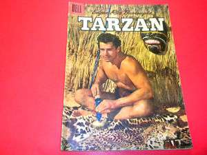 TARZAN #89 Dell Comic 1957 Gordon Scott  