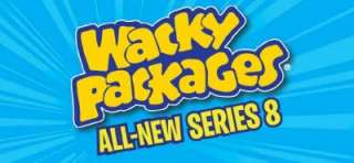 2011 Wacky Packages ANS 8 MAGNET SET OF 10  