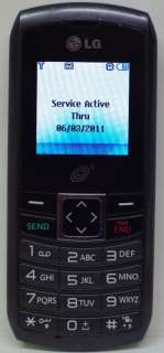 Nice LG 320G Phone for NET10 Prepaid Service 616960019381  