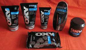   OXY FACE CARE SPOTS ZITS BLACKHEADS EXCELLENT PRODUCTS VERY POPULAR