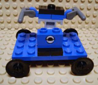 LEGO LEGOS NEW Blue Handcar for Train Sets  