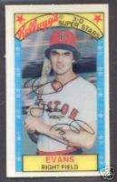 1979 Kelloggs # 41 Dwight Evans    Red Sox  