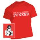 WWE Terry Funk T Shirt Red Medium New ECW