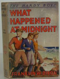 DIXON Hardy Boys: What Happened at Midnight LATER PRINT  