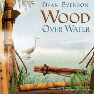Wood Over Water New Age Spa Healing Massage Music CD  