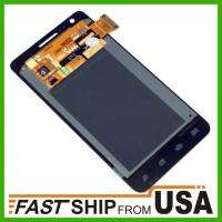   Galaxy S II 2 i777 Front Panel LCD Touch Digitizer Screen Parts  
