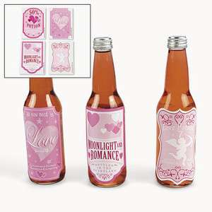Love Potion Drink Bottle Label Stickers! 12 PC / VALENTINE DAY (321461 