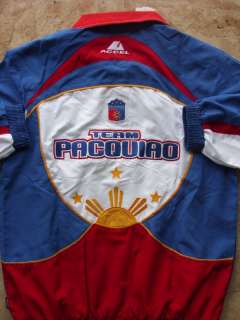 PHILIPPINES MANNY PACQUIAO ACCEL JACKET W/TAG NEW L  