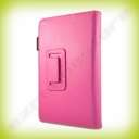   SKINNY Genuine Leather Stand Case (Pink) for  Kindle Fire  