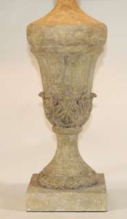 25 High Aidan Gray Fluted Urn Table Lamp  