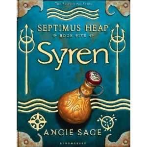 Septimus Heap 5/Syren: Bk. 5: .de: Angie Sage: Englische Bücher