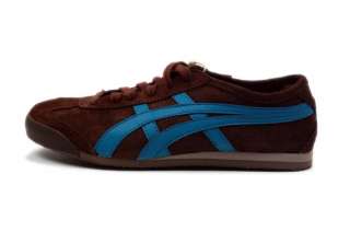 Asics Womens Mexico 66 Brown Coral Hl474 2843  