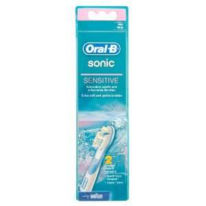 Braun Oral B Aufsteckbürsten Sonic Sensitive 2er (für alle 