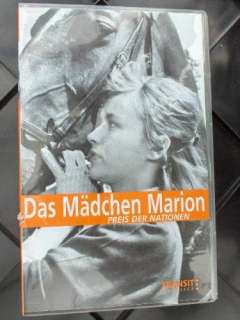 Das Mädchen Marion   Preis der Nationen [VHS]: Winnie Markus, Carl 