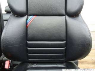 BMW M3 E36 Lederausstattung Ledersitze Sitzausstattung Leder Sitze 
