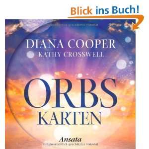 Orbs Karten  Diana Cooper, Kathy Crosswell, Manfred Miethe 