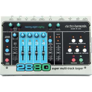 Electro Harmonix 2880 Super Multi Track Looper  
