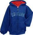 Chicago Cubs Kids 4 7 Genuine Collection Full Zip Hooded Sweatshirt