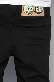 Cheap Monday The Tight Fit Jeans in OD Black Wash  Karmaloop 