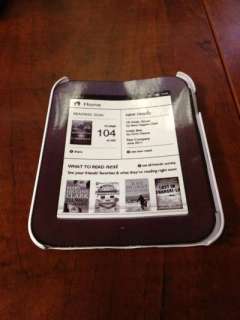 for Barnes and Noble Nook Purple Flower Hard Protective Stealth Case 